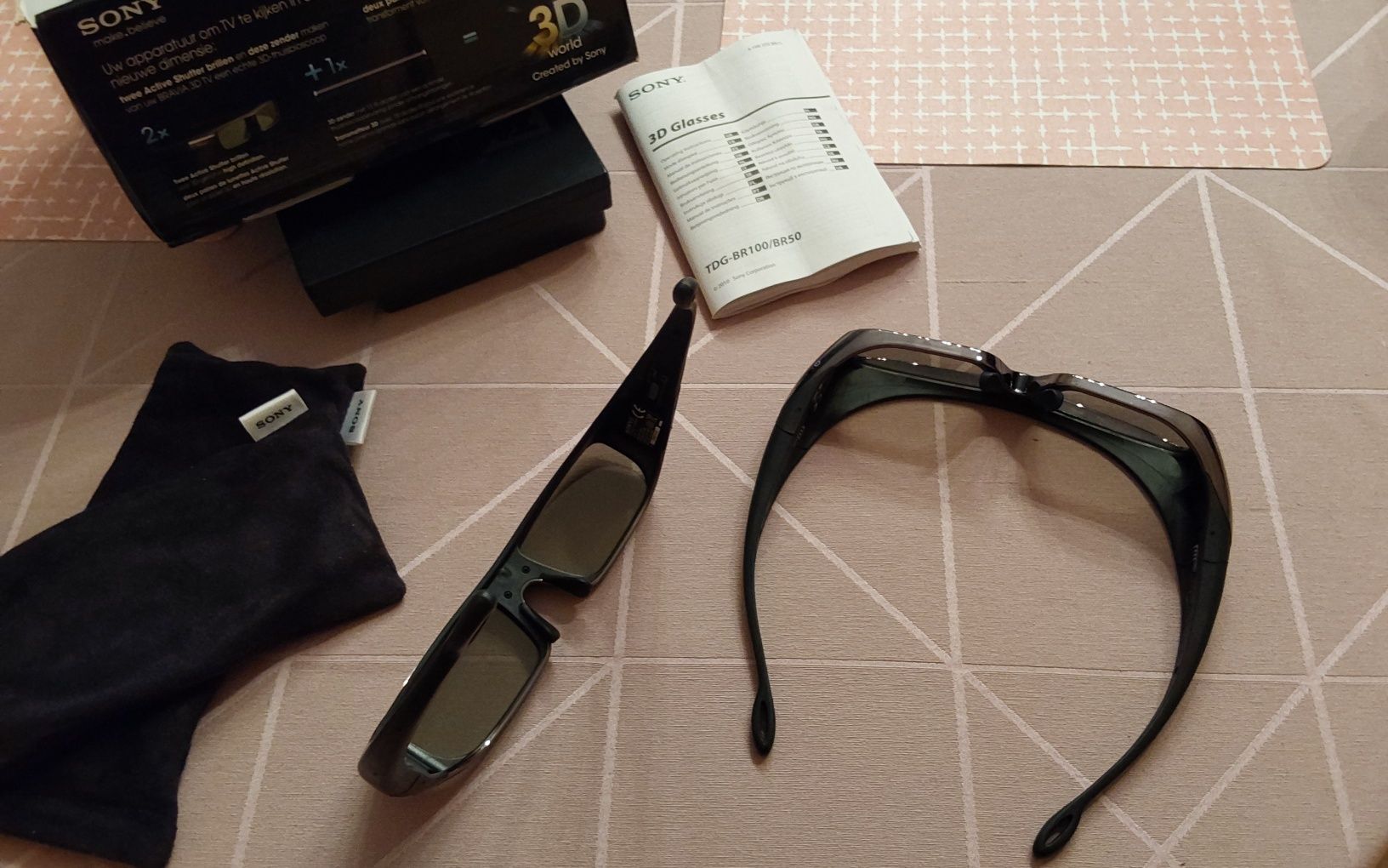 Очки 3D Sony TDG-BR100 - 2 шт.