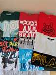 Camisolas tshirt rapaz