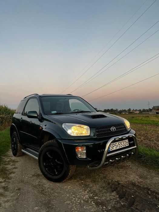 Toyota RAV4 TOYOTA RAV4 3-drzwiowa
