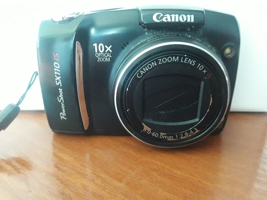 Фотоапарат Canon Power Shot SX 110 IS