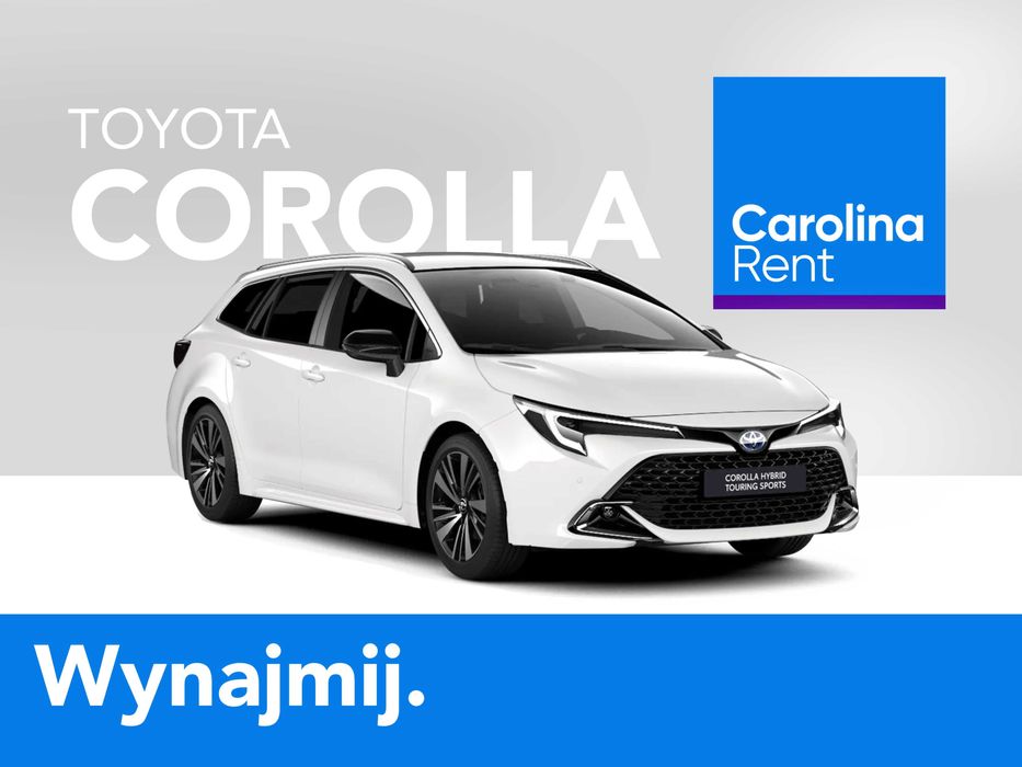 Wynajem Toyota Corolla TS | Bez kaucji