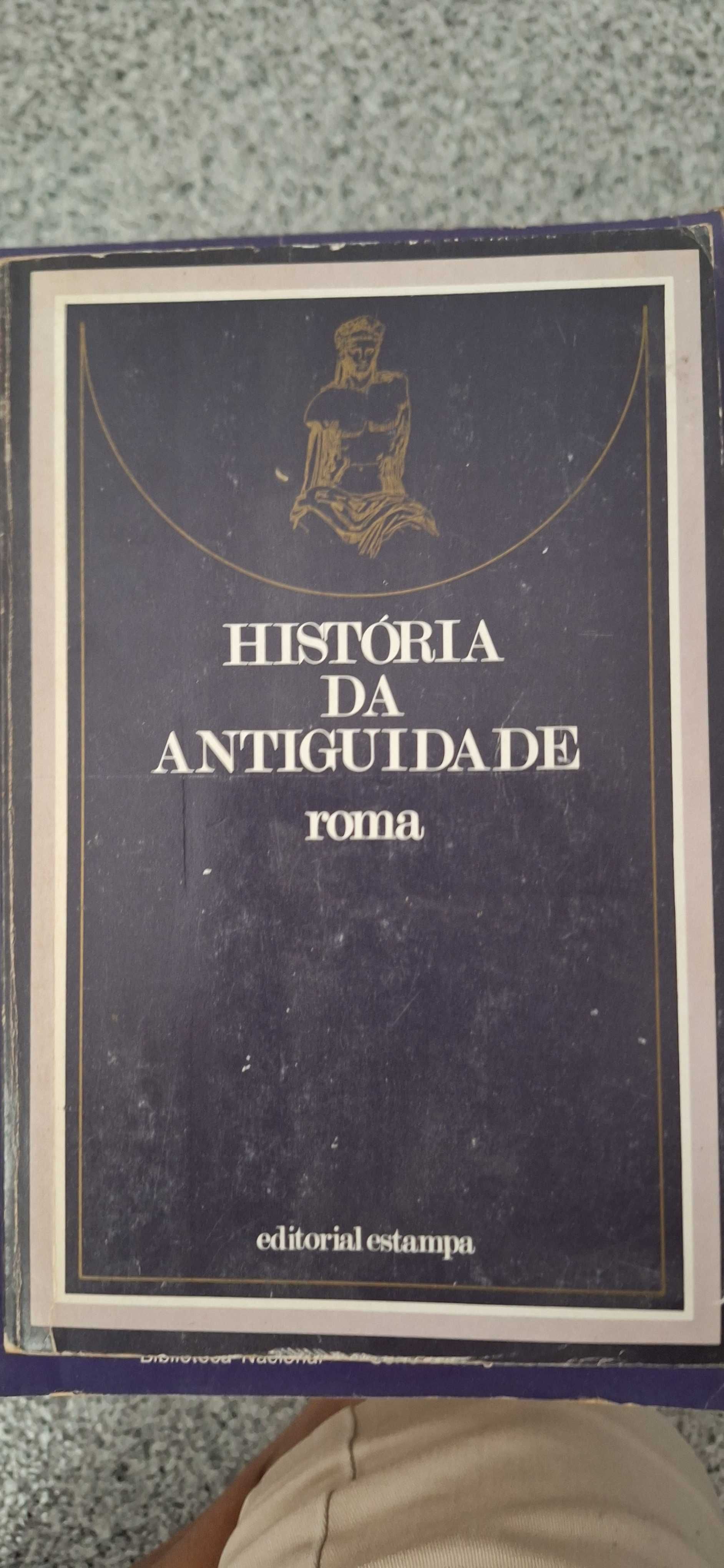 livros diversos da área de história (lote 2)