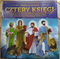 Cztery Księgi - gra edukacyjna