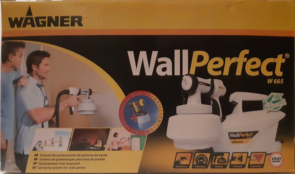 Máquina de Pintura - Wall Perfect - W665