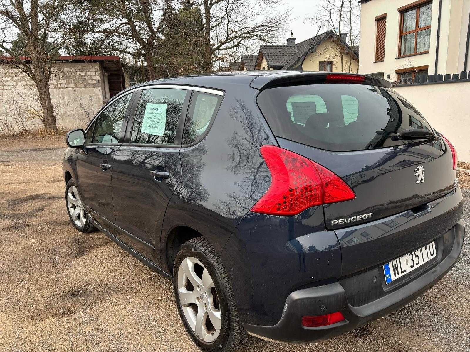 PEUGEOT 3008 / 2013 r / 1.6 HDI / OC I PRZEGLAD NA ROK
