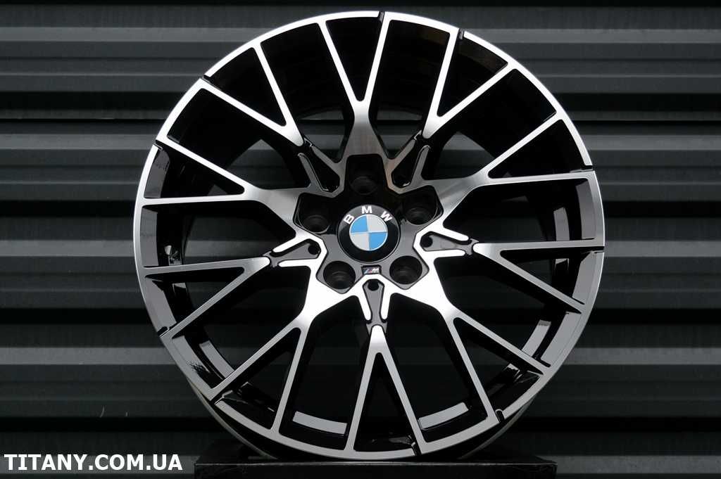 TOP Якість R18 5x120 BMW F30 F10 F11 F32 F34 F01 F12 F13 титани литі