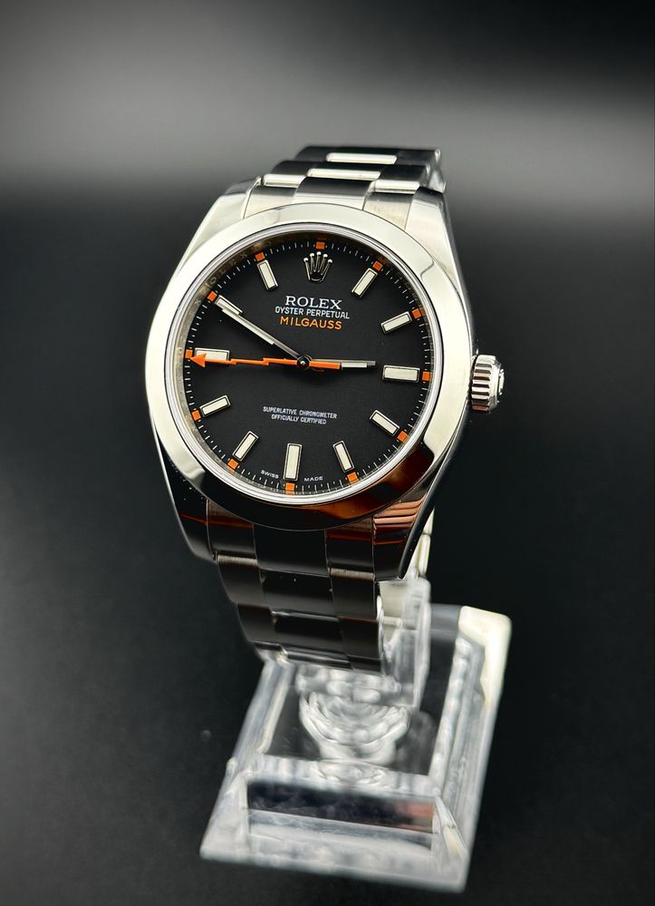 Rolex Milgass 40 mm