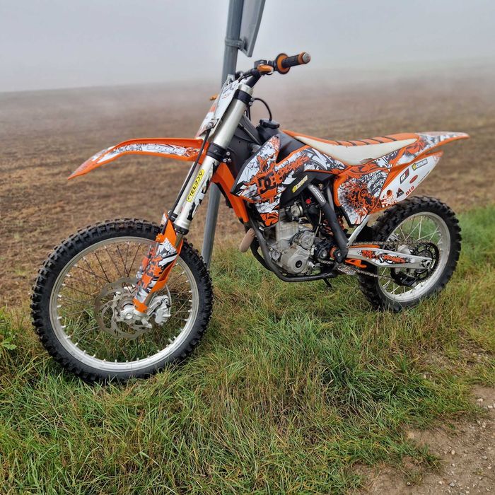 Cross KTM sxf 250 zobacz!