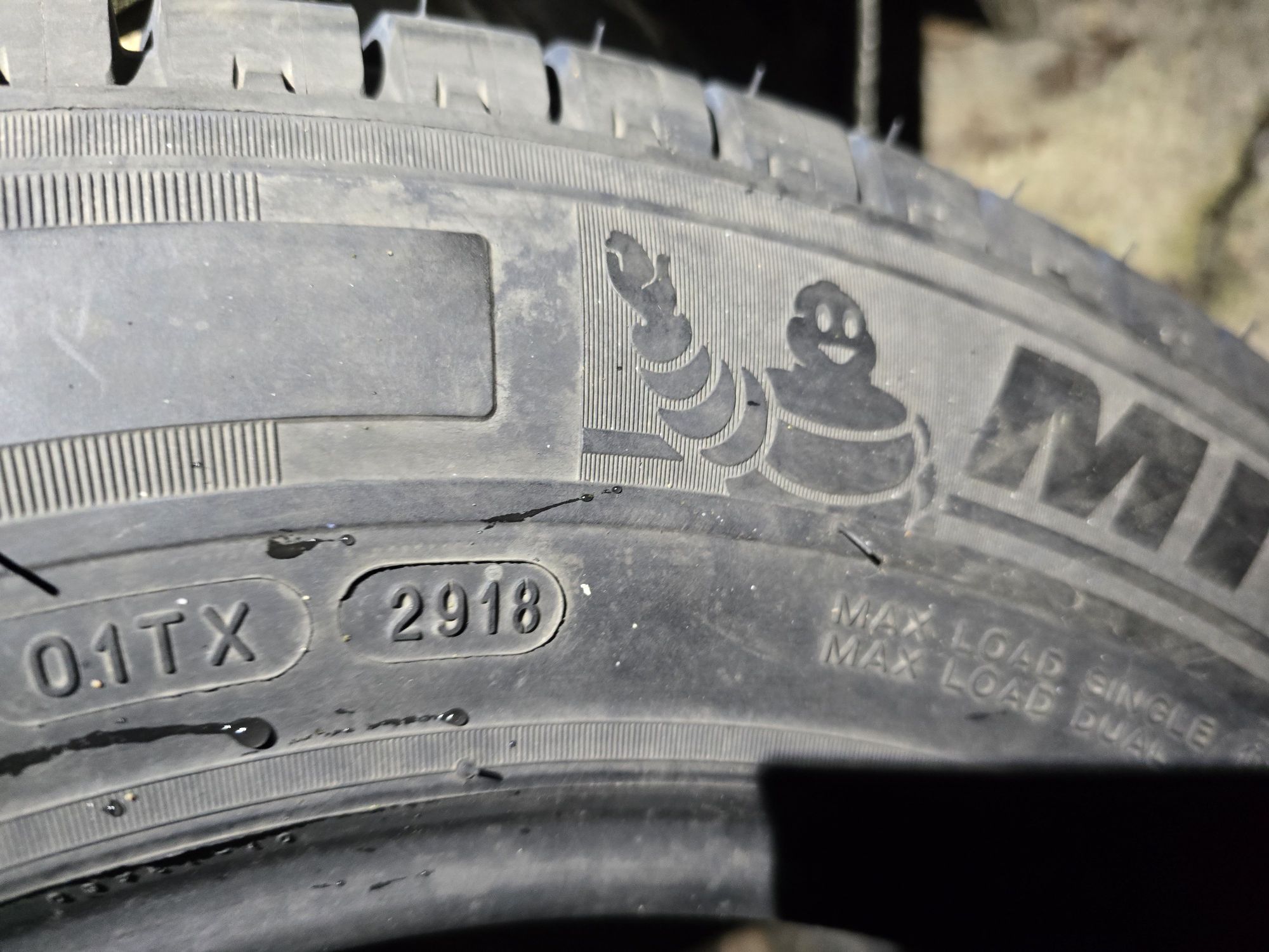 Opona letnia  215/65/16 C Michelin Agilis Nowa  zapas 18r.