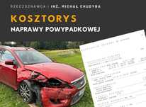 Kosztorys naprawy powypadkowej, wycena wartości rzeczoznawca – Gdańsk