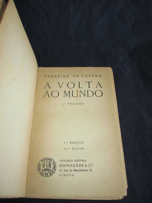 Livros Ferreira de Castro Guimarães