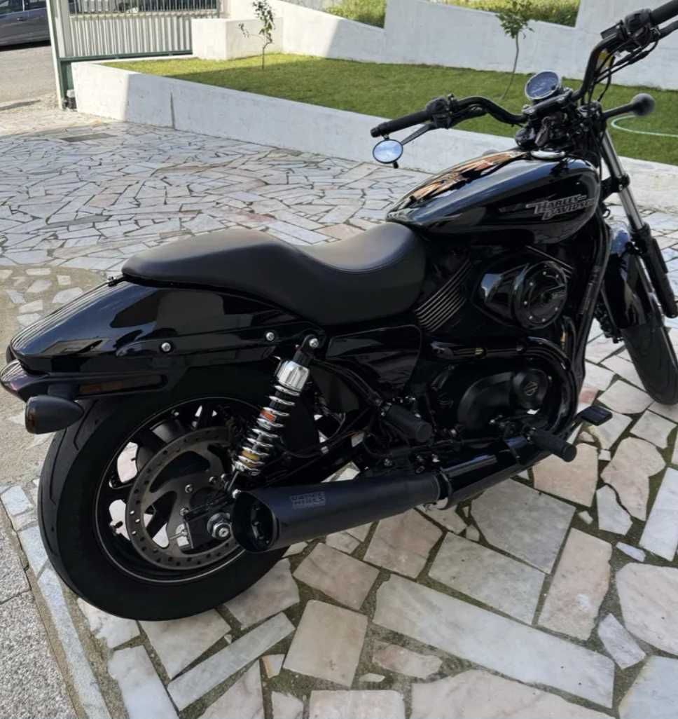 Mota Harley Davidson XG750 Street 2017