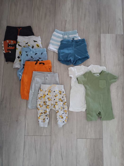 Paczka ubrań dla chłopca rom. 62