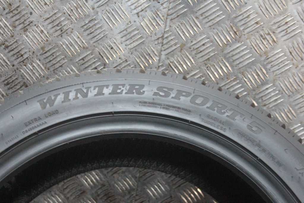 245/45/18 Dunlop Winter Sport 5 245/45 R18 100V jak nowe