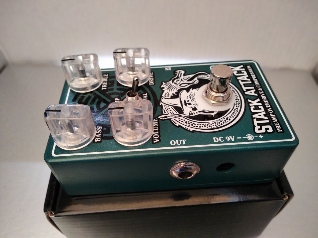 Caline CP-509 Stack Attack Preamp Overdrive Compressor