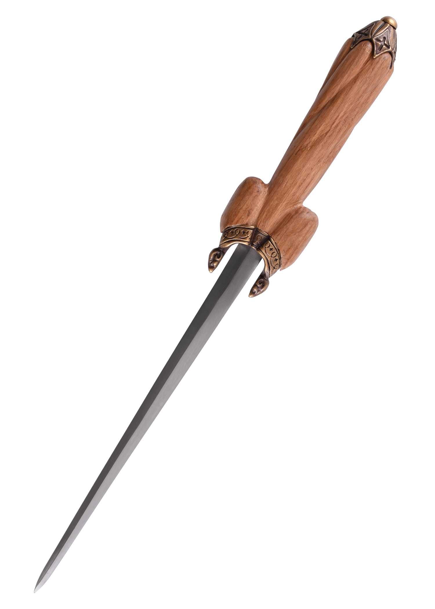 Sztylet Bollock Dagger z pochwą, XVIw. (replika)