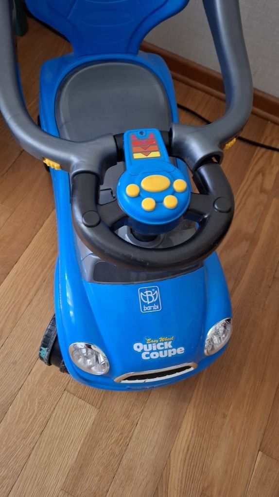 Машинка каталка quick coupe
