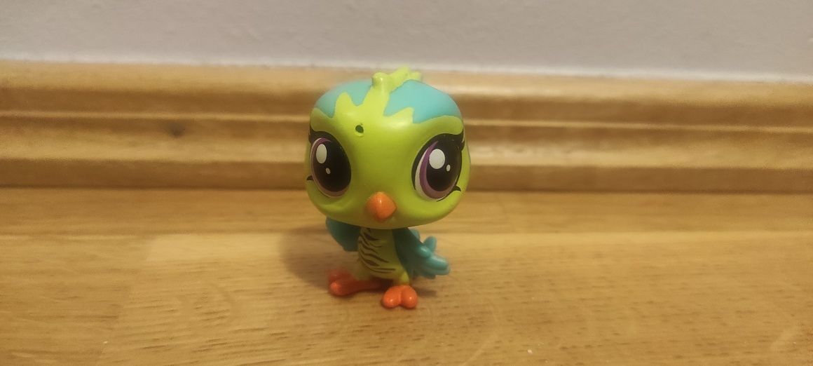 Littlest Pet Shop papuga #4014