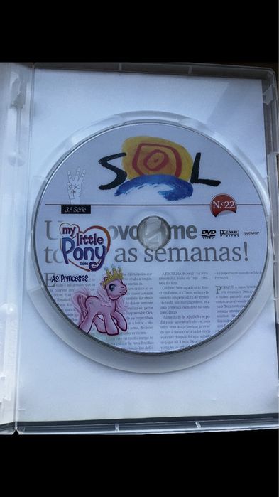 DVD My Little Poney - As Princesas