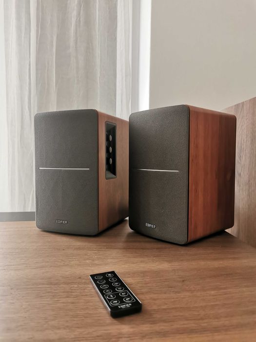 EDIFIER R1280DB Drewniane, Stan Idealny, Bluetooth, Kupione w Kwiecień