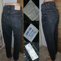 Жіночі сірі джинси Мом 34 XS Bershka stradivarius женские джинсы