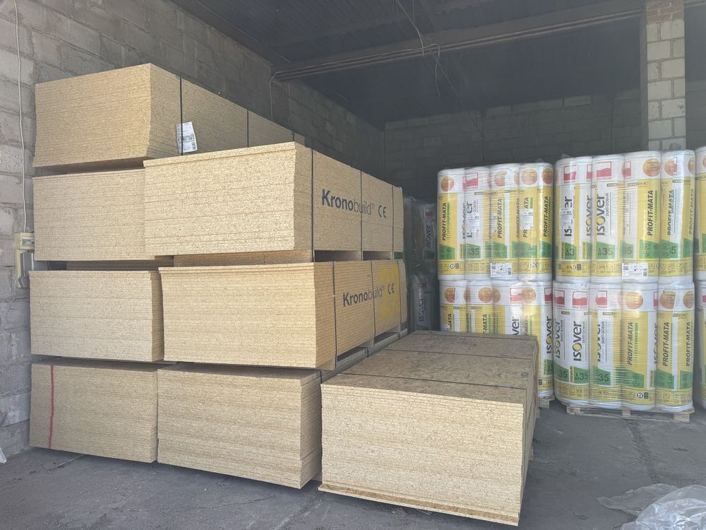 Płyta OSB Swiss Krono płyta wiórowa OSB-3 gr. 18mm, 22mm 1250 x 2500