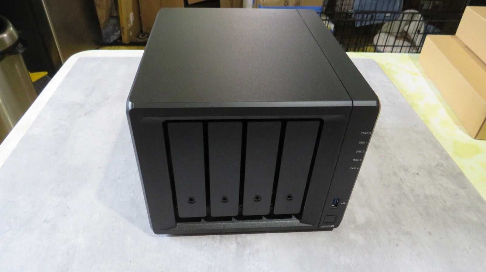 Synology DS420+ 4 Bay NAS DiskStation (Diskless)