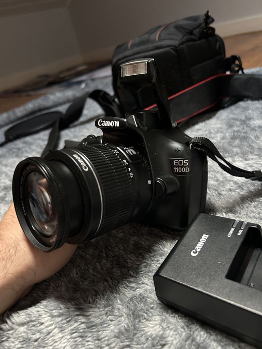 Canos EOS 1100D, como nova