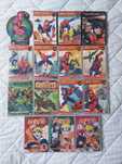 DVD's (Homem-Aranha, Tartarugas Ninja, Naruto, Gormiti, VANDREAD)