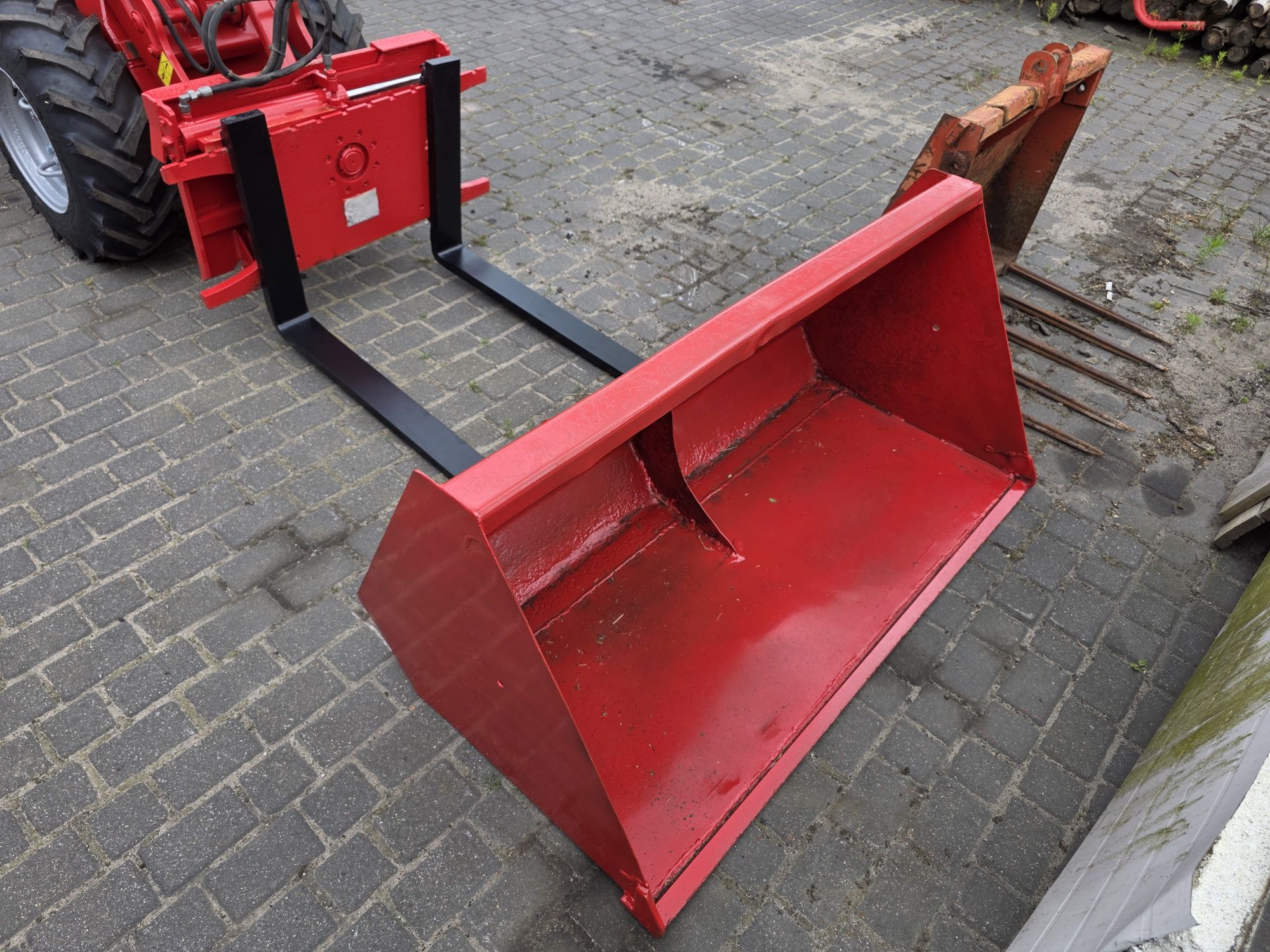 Weidemann 917 D/M z osprzętem