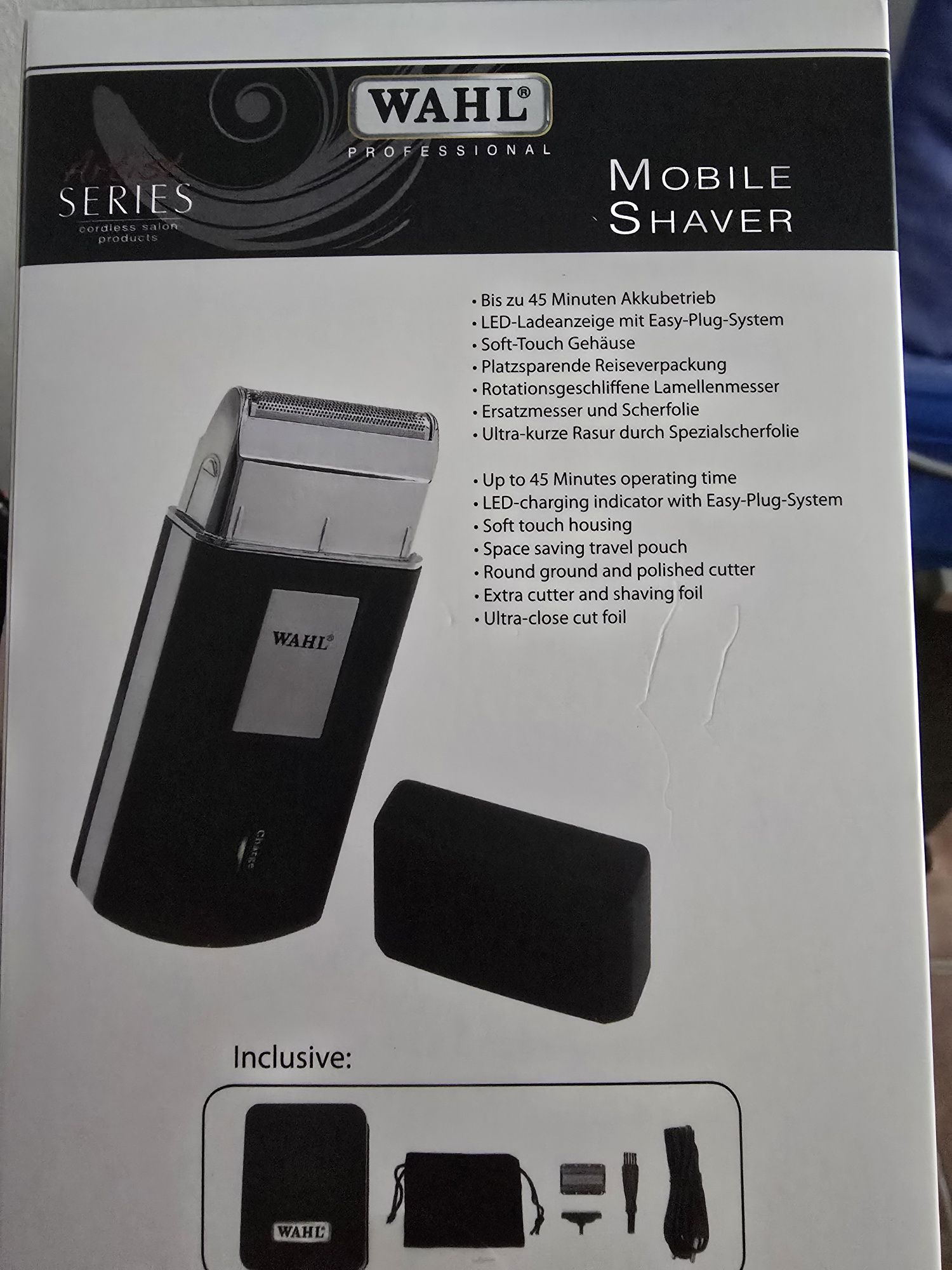 Shaver whal mobile shaver