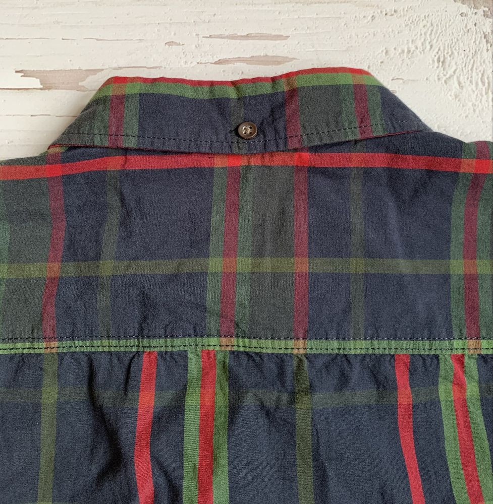 Stylowa Koszula Męska Primark L Regular Krata Tartan Bawełna Nowa !