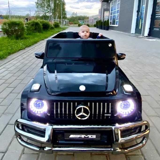 АКЦІЯ‼️Дитячий електромобіль Mercedes AMG G63 2x 24V • електромобіль