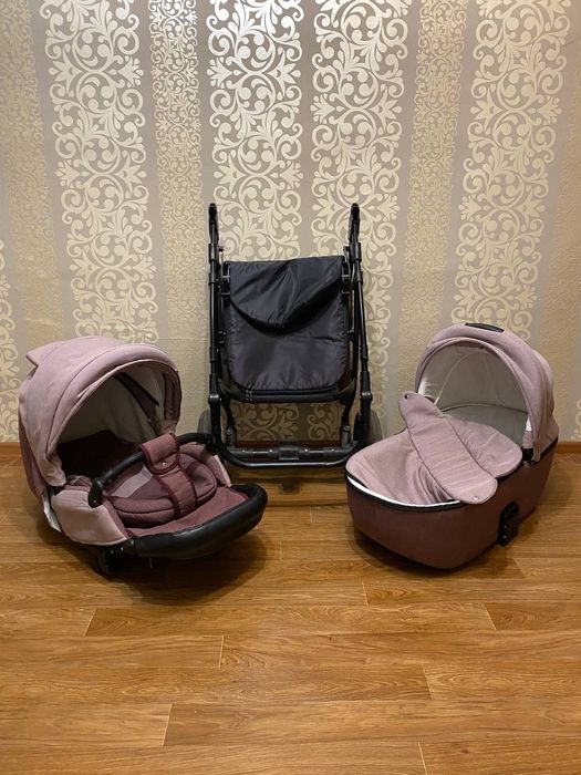 Дитячий візок 2 в 1,  коляска зима-літо