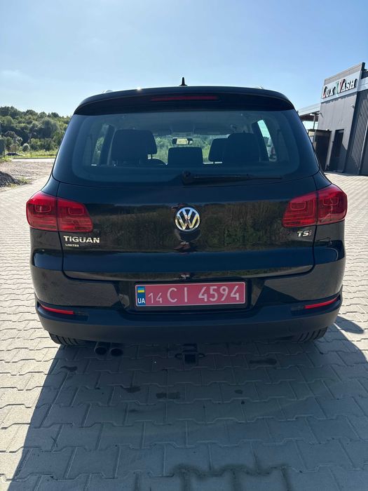 Volkswagen Tiguan 2017 ідеальний стан!
