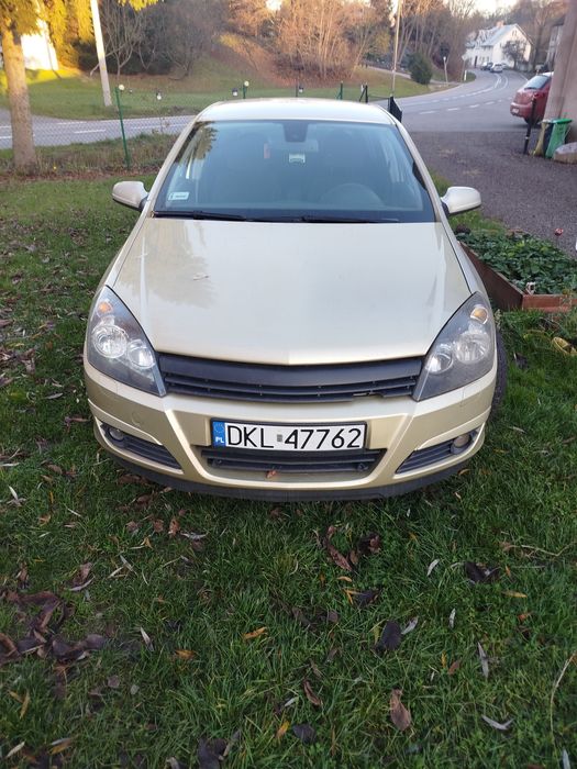 Opel Astra 2.0 Turbo Możliwa zamiana