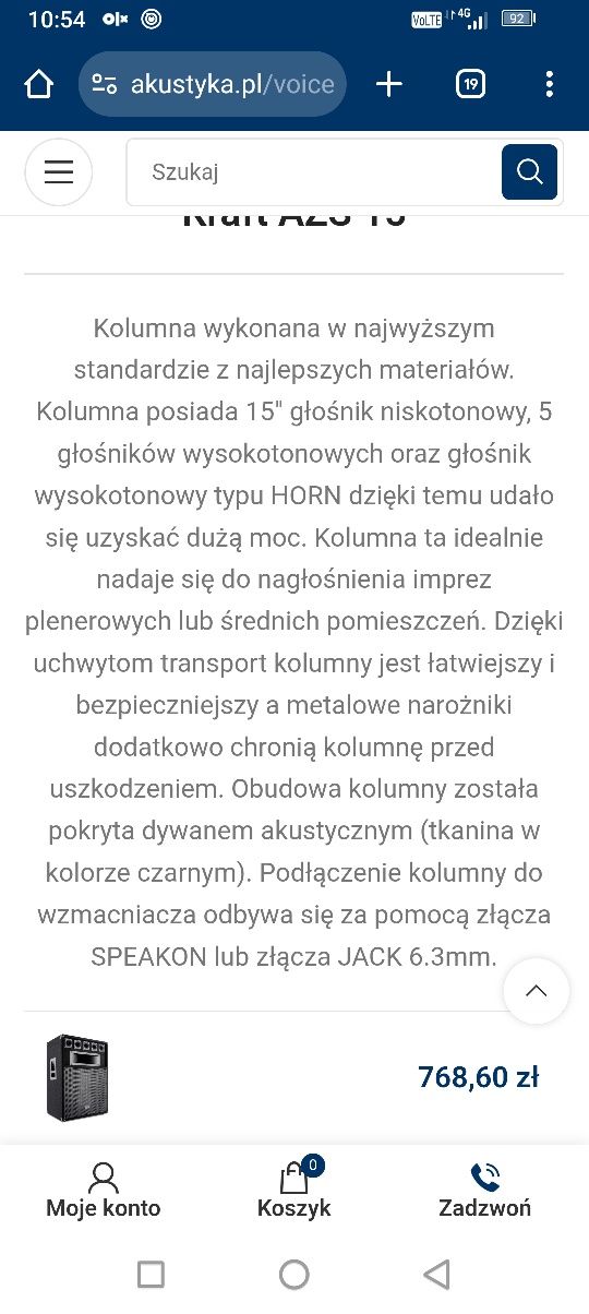 Kolumny estradowe