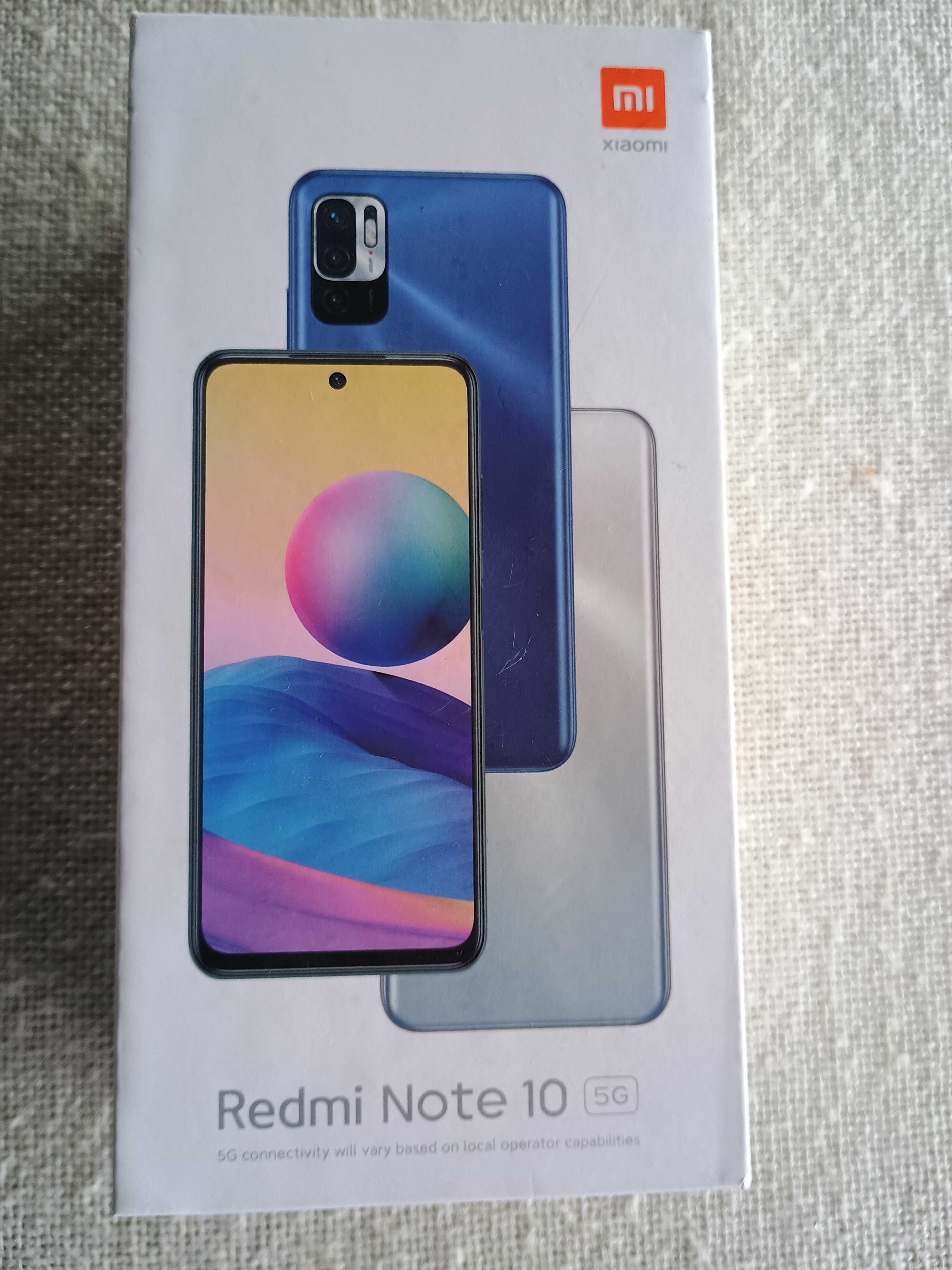 Xiaomi Redmi Note 10 5G 4/64GB – stan bardzo dobry – Dual SIM