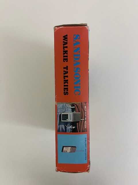 Walkie Talkies Sandasonic - Vintage/Retro -  a funcionar