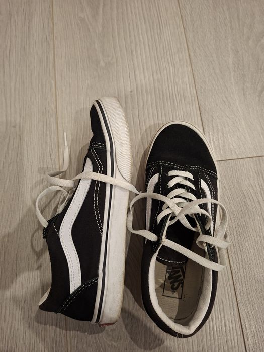 Vans pretas tamanho 34