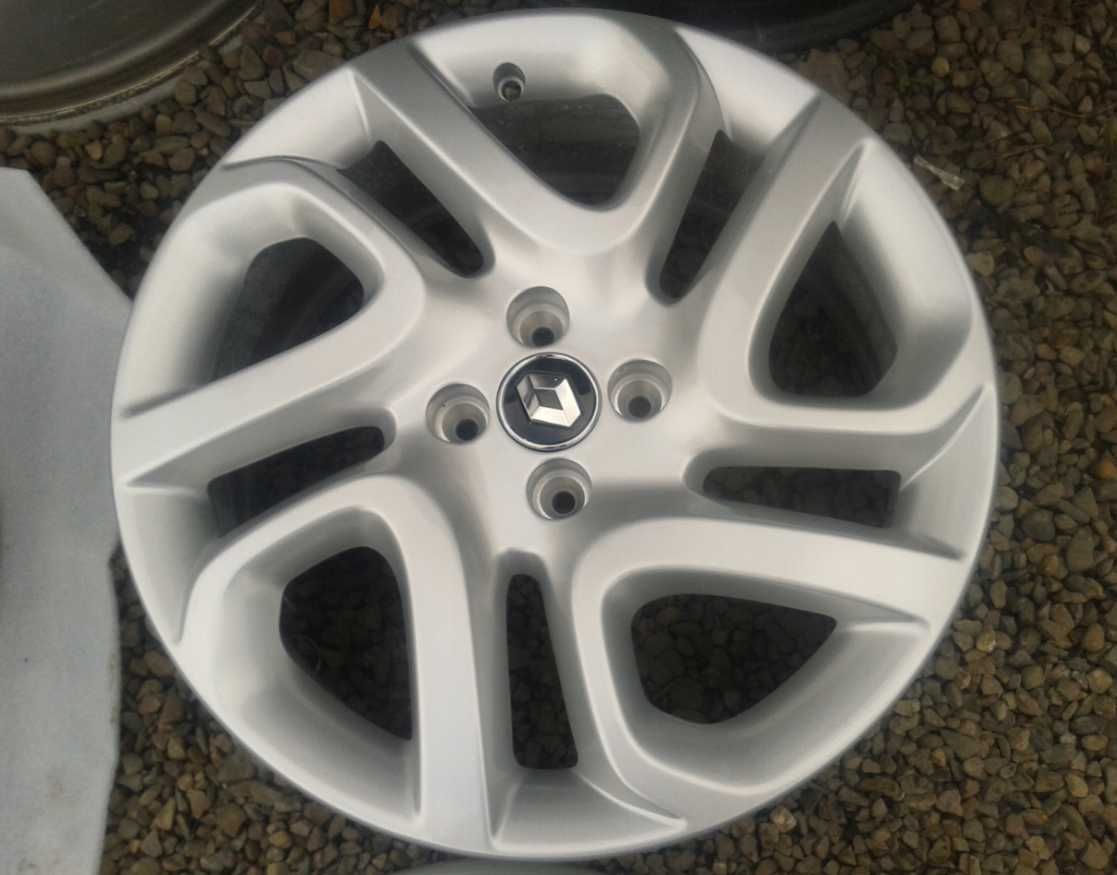 oryginalne felgi NOWE renault captur megane clio   R 17 4x100