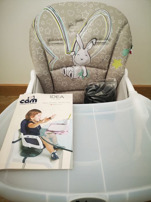 Cadeira de papa para criança - NOVA