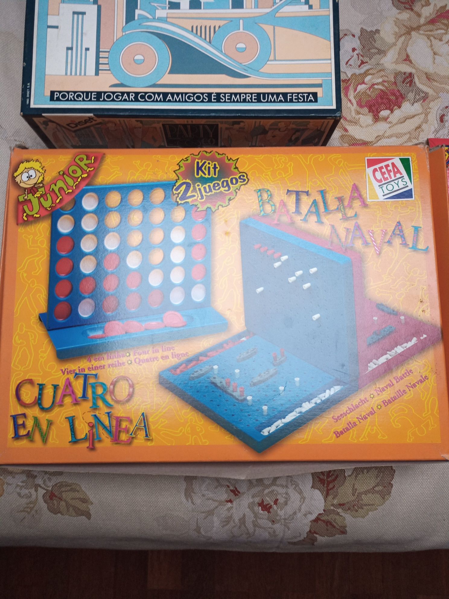 Vários! Jogo de tabuleiro Vintage