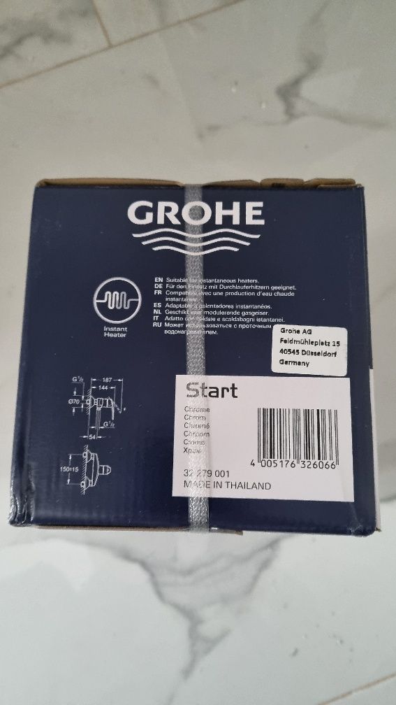 Змішувач душовий grohe start 32279001