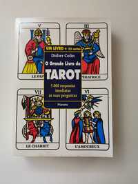 Livro tarot o grande livro do trarot Didier colin