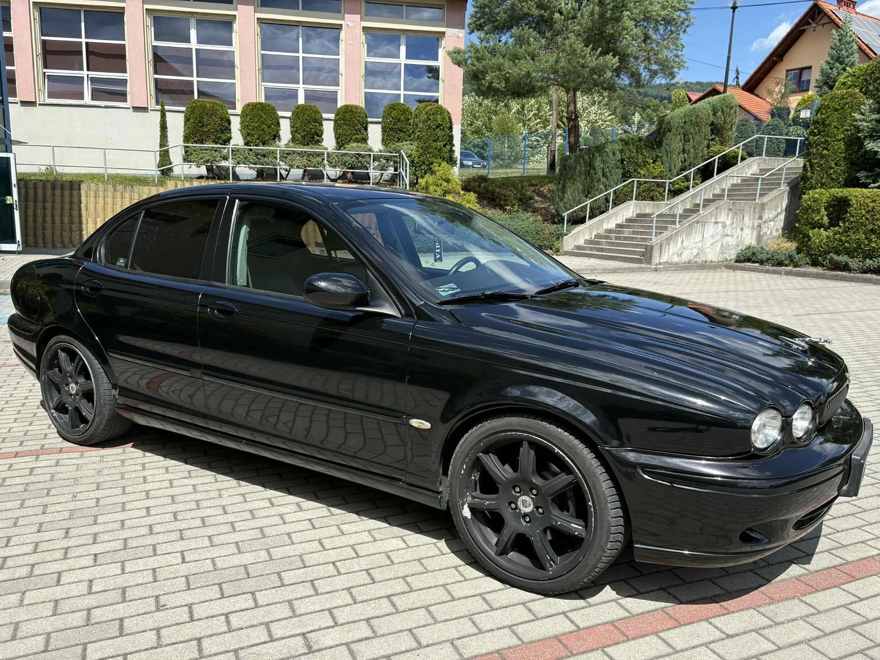 Jaguar X-Type Benzyna+LPG