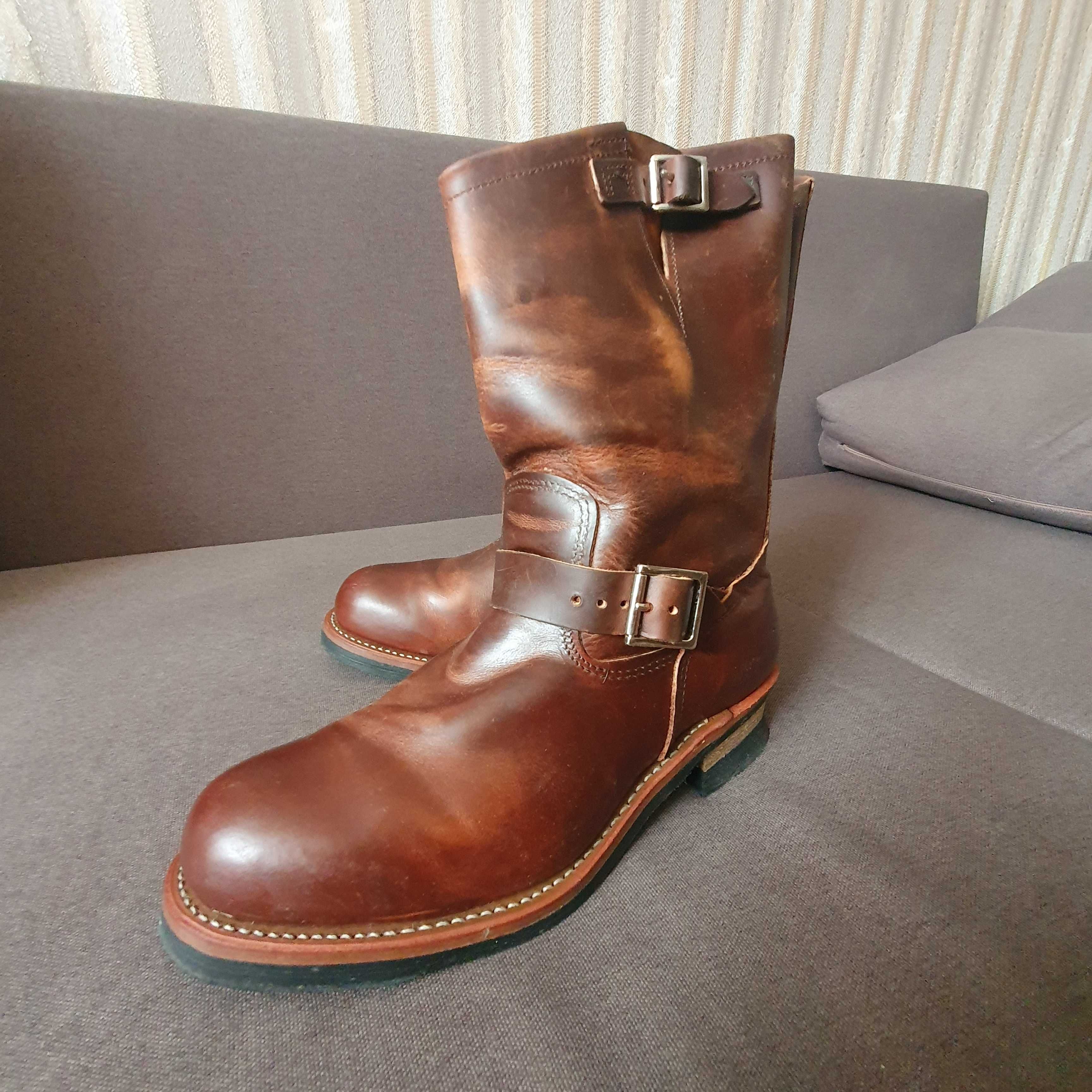 Чоботи Red Wing 2972 Copper Rough and Tough Engineer. Нові. США.