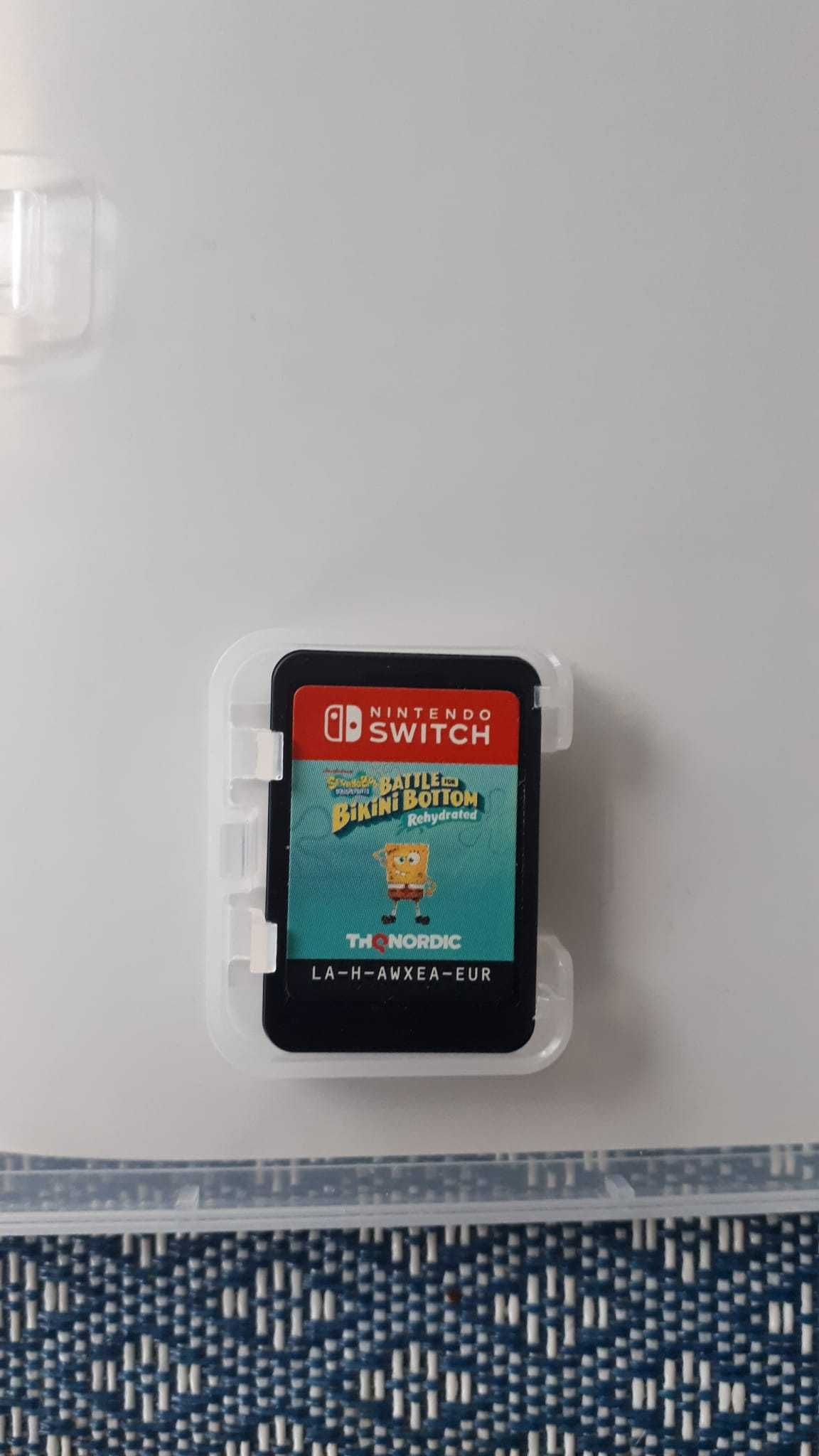 Spongebob Kanciastoporty - Nintendo Switch - Wrocław, używana