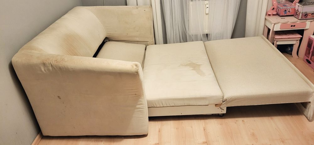 Sofa 2-osobowa rozkładana