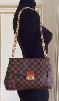 Torebka Louis Vuitton" CASSA CLUTCH D.EBE.CERIS" jak nowa